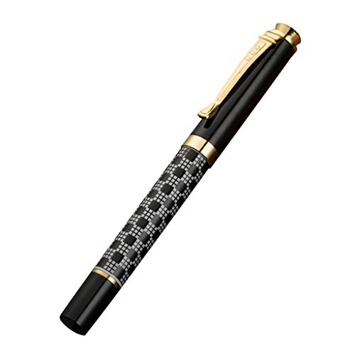 Navna 0,5 mm schwarzer Metall-Kugelschreiber für Herren, Business, Studenten, Geschenk, Büro, Schreibwaren, einziehbarer Kugelschreiber, blau, verschiedene Farben, Kugelschreiber, feine Spitze Navna 0,5 mm schwarzer Metall-Kugelschreiber für Herren, Business, Studenten, Geschenk, Büro, Schreibwaren, einziehbarer Kugelschreiber, blau, verschiedene Farben, Kugelschreiber, feine Spitze von Navna