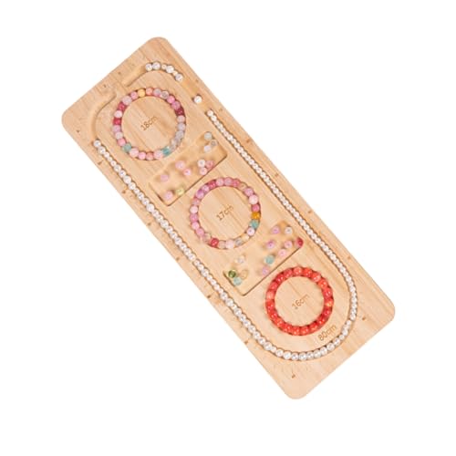 Navna Holzperlen-Designs, Platte aus Massivholz, Handperlen, Schmuckwerkzeug, Handumrandung, Präsentationsplatte, Aufbewahrung, Schmuckteller Navna Holzperlen-Designs, Platte aus Massivholz, Handperlen, Schmuckwerkzeug, Handumrandung, Präsentationsplatte, Aufbewahrung, Schmuckteller von Navna