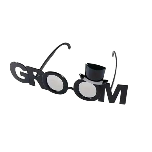 Navna Kreative Hochzeitsfeier, lustige Brille für Brautparty, Empfang, Junggesellinnenabschied, Zubehör, interaktive Hochzeitsbrille Navna Kreative Hochzeitsfeier, lustige Brille für Brautparty, Empfang, Junggesellinnenabschied, Zubehör, interaktive Hochzeitsbrille von Navna