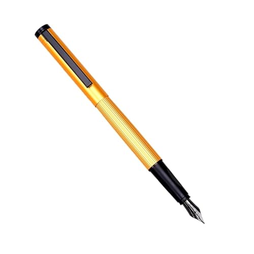 Navna Metall-Füllfederhalter, glattes Schreiben, Kalligraphie-Stift, Business-Stift, Schule, Bürobedarf, 0,5 mm, Füllfederhalter, Business-Stift, Schreibstift, Büro-Schulbedarf Navna Metall-Füllfederhalter, glattes Schreiben, Kalligraphie-Stift, Business-Stift, Schule, Bürobedarf, 0,5 mm, Füllfederhalter, Business-Stift, Schreibstift, Büro-Schulbedarf von Navna