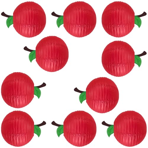 Navna Papierlampen, faltbar, zum Aufhängen, Ornament, für Geburtstag, Schulanfang, Klassenzimmer, Dekoration, 10 Stück Navna Papierlampen, faltbar, zum Aufhängen, Ornament, für Geburtstag, Schulanfang, Klassenzimmer, Dekoration, 10 Stück von Navna