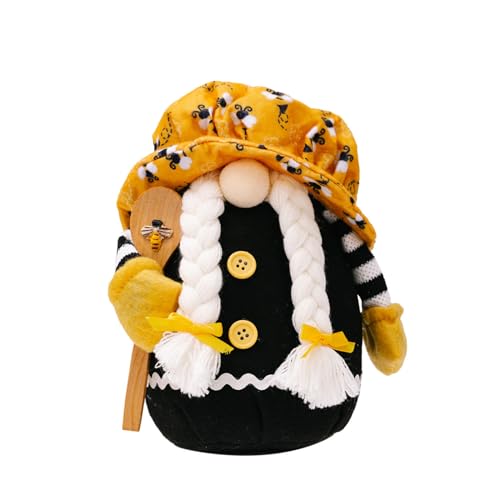 Navna Plushs Rudolphs Honeybees Festival Themenfiguren, schönes Geschenk für Kinder, handgefertigt, Party-Dekorationen, Figuren von Navna