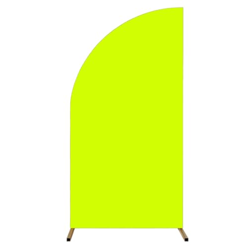Navna Polyester-Spandex-Semiarch-Abdeckungen, dehnbar, für Hochzeit und Party, doppelseitiger Hintergrund, Stoffdekoration, Hochzeitsbogenabdeckung Navna Polyester-Spandex-Semiarch-Abdeckungen, dehnbar, für Hochzeit und Party, doppelseitiger Hintergrund, Stoffdekoration, Hochzeitsbogenabdeckung von Navna