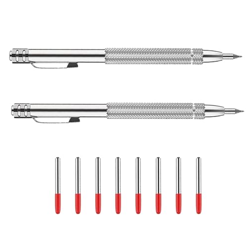 Navna Professioneller Gravierstift mit Markierungsspitze, Handwerkzeug passend für präzises Basteln und Markieren auf harten Oberflächen Navna Professioneller Gravierstift mit Markierungsspitze, Handwerkzeug passend für präzises Basteln und Markieren auf harten Oberflächen von Navna