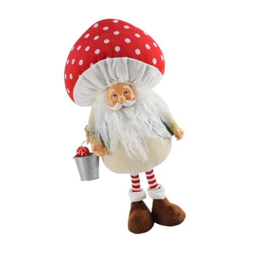 Navna Weihnachtsdekoration, Pilzhut, Zwerge, Puppen, Statuen, Tischdekoration, Heimdekoration, Schreibtischzubehör, Sammlerfigur Navna Weihnachtsdekoration, Pilzhut, Zwerge, Puppen, Statuen, Tischdekoration, Heimdekoration, Schreibtischzubehör, Sammlerfigur von Navna
