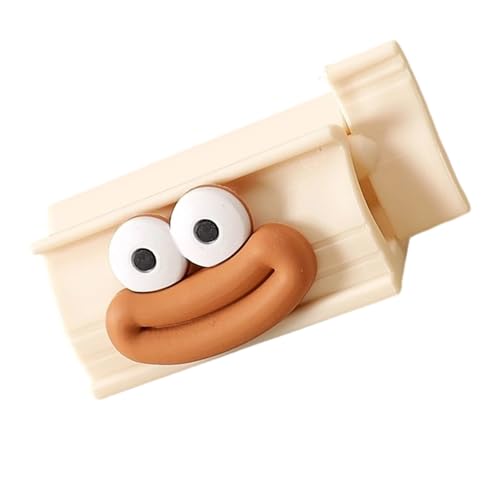 Navna Zahnpasta Tube Roller Press Clamp Automatische Quetschvorrichtung Rostfreie Materialien Generisch Für Cremes Lotionen Tube Lazy Zahnpasta Roller Clip Navna Zahnpasta Tube Roller Press Clamp Automatische Quetschvorrichtung Rostfreie Materialien Generisch Für Cremes Lotionen Tube Lazy Zahnpasta Roller Clip von Navna