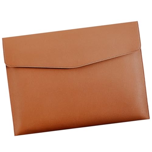 Professioneller Dokumenten-Organizer, Leder, wasserabweisend, 330 x 240 cm, Dokumentenaufbewahrung Professioneller Dokumenten-Organizer, Leder, wasserabweisend, 330 x 240 cm, Dokumentenaufbewahrung von Navna