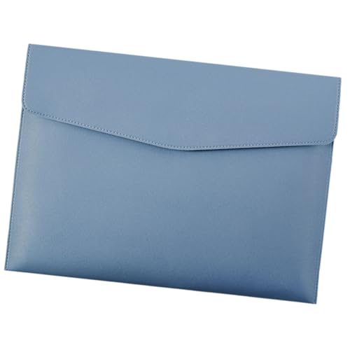 Professioneller Lederordner mit Verschluss, Dokumenten-Organizer, wasserabweisend, Dokumenten-Tragetasche, 330 x 240 cm, Aktenaufbewahrung Professioneller Lederordner mit Verschluss, Dokumenten-Organizer, wasserabweisend, Dokumenten-Tragetasche, 330 x 240 cm, Aktenaufbewahrung von Navna