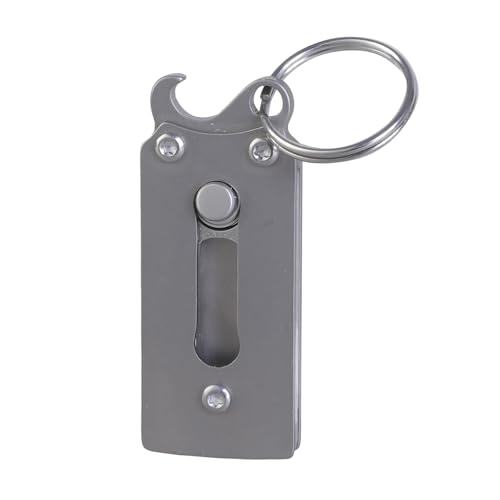 Schlüsselanhänger für den täglichen Gebrauch, mit Schäler und kleinem Flaschenöffner, multifunktionales Küchenutensil für den Außenbereich Schlüsselanhänger für den täglichen Gebrauch, mit Schäler und kleinem Flaschenöffner, multifunktionales Küchenutensil für den Außenbereich von Navna