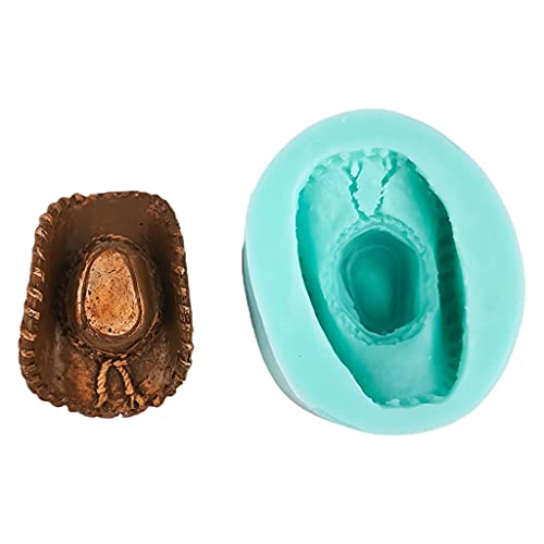 Silikonform mit Cowboyhut, Fondant, Schokolade, Süßigkeiten, Gelee, Kuchendekoration, Backblech, Basteln, Seifengießen, Kuchendekoration, Backblech, Basteln, Seifengusswerkzeug Silikonform mit Cowboyhut, Fondant, Schokolade, Süßigkeiten, Gelee, Kuchendekoration, Backblech, Basteln, Seifengießen, Kuchendekoration, Backblech, Basteln, Seifengusswerkzeug von Navna