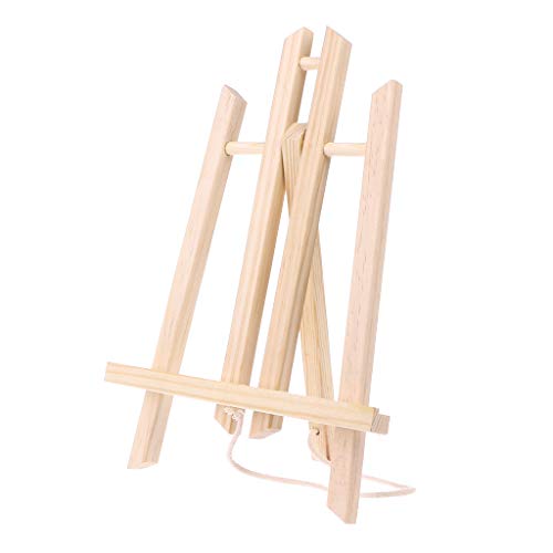 Tisch-Staffelei aus Holz, zusammenklappbar, für Künstler, Kinder, Erwachsene, Kunst, Gemälde, Handwerk, Fotos, Dekoration, Kranz, Anhänger, Osterdekoration, Osterdekoration Tisch-Staffelei aus Holz, zusammenklappbar, für Künstler, Kinder, Erwachsene, Kunst, Gemälde, Handwerk, Fotos, Dekoration, Kranz, Anhänger, Osterdekoration, Osterdekoration von Navna