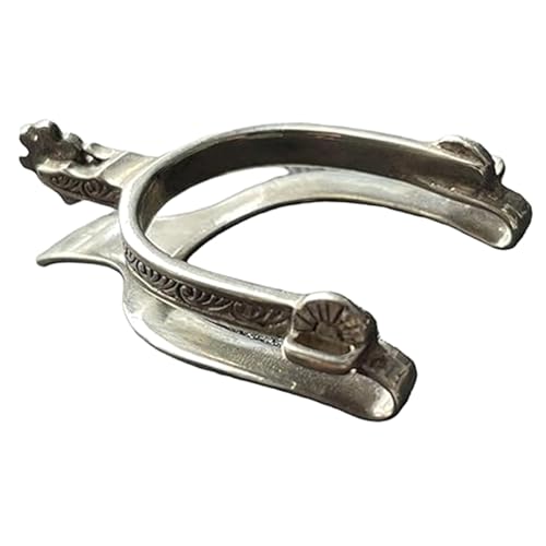 Vintage Spur Geldklammer Metall Rechnung Organizer Clip federbelasteter sicherer Griff Heavy Duty Cash Organizer Klemme für Reisen Bargeld Geld von Navna