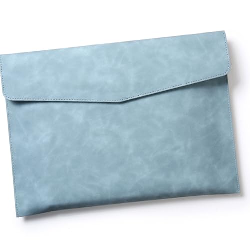 Wasserabweisender PU-Leder-Ordner, Dokumenten-Organizer, Aufbewahrungsbox, Verschluss, 100 Blatt Kapazität, für Schule, Büro, Geschäft, Datei-Organizer Wasserabweisender PU-Leder-Ordner, Dokumenten-Organizer, Aufbewahrungsbox, Verschluss, 100 Blatt Kapazität, für Schule, Büro, Geschäft, Datei-Organizer von Navna