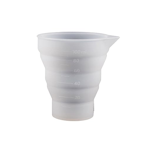 Werkzeugbehälter, Messbecher, Harzformen, Gips, Epoxidharz, Gießwerkzeug, Mischbecher, Silikon, faltbare Becherform Werkzeugbehälter, Messbecher, Harzformen, Gips, Epoxidharz, Gießwerkzeug, Mischbecher, Silikon, faltbare Becherform von Navna