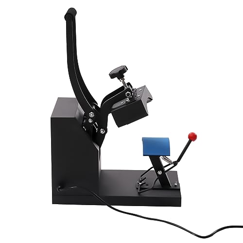 Mützens-Heat-Press mit 360° Drehfunktion, Kappe-Druckmaschine mit LED-Digitalanzeige, 360° Rotation, hervorragender Präzision, intelligente Temperaturkontrolle, 220V 100W Mützens-Heat-Press mit 360° Drehfunktion, Kappe-Druckmaschine mit LED-Digitalanzeige, 360° Rotation, hervorragender Präzision, intelligente Temperaturkontrolle, 220V 100W von Naxidf
