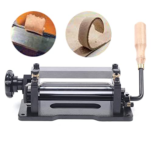 Skiver Manueller Lederschäler, Handschäler, Leder, Skiver, Schäler, Schaufel, Skiving Maschine, Basteln, geeignet für pflanzliche Gerbung, 32 x 18 x 18 cm, 5,5 kg von Naxidf