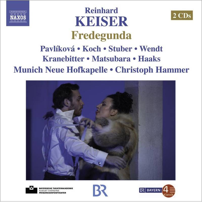 Fredegunda - Hammer, Pavlikova, Koch, Stuber. (CD) von Naxos Opera