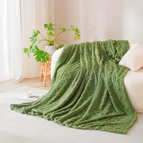 Nayoroom Kuscheldecke Winter Flauschig Cashmere Touch Fleecedecke 150x200 Grün Warm Flanell Decke Kuschelig Wolle Aesthetic Wohndecke Dunkelgrün Wolldecken Weiche Sofadecken für Couch überwurf Set Nayoroom Kuscheldecke Winter Flauschig Cashmere Touch Fleecedecke 150x200 Grün Warm Flanell Decke Kuschelig Wolle Aesthetic Wohndecke Dunkelgrün Wolldecken Weiche Sofadecken für Couch überwurf Set von Nayoroom