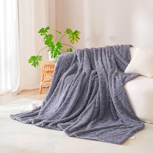 Nayoroom Kuscheldecke Winter Flauschig Cashmere Touch Fleecedecke 220x240 cm Grau Warm Flanell Decke Kuschelig Wolle Aesthetic Wohndecke Dunkelgrau Wolldecken Weiche Sofadecken für Couch überwurf Set Nayoroom Kuscheldecke Winter Flauschig Cashmere Touch Fleecedecke 220x240 cm Grau Warm Flanell Decke Kuschelig Wolle Aesthetic Wohndecke Dunkelgrau Wolldecken Weiche Sofadecken für Couch überwurf Set von Nayoroom