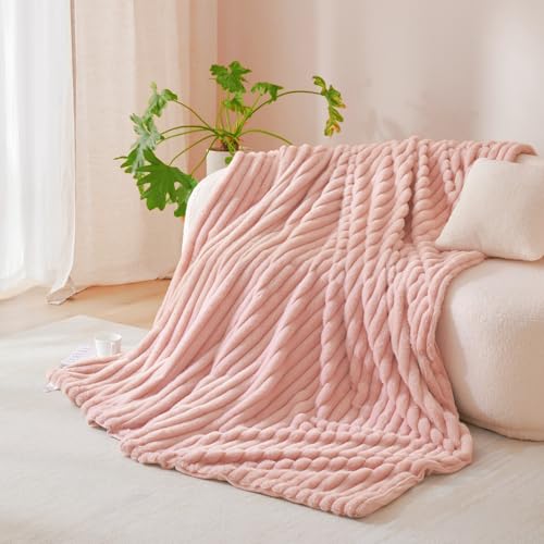 Nayoroom Kuscheldecke Winter Flauschig Kaninchen Fleecedecke 220x240 cm Rosa Warm Fellimitat Decke Kuschelig Wolle Aesthetic Wohndecke Winter Wolldecken Weiche Sofadecken für Couch überwurf Set Nayoroom Kuscheldecke Winter Flauschig Kaninchen Fleecedecke 220x240 cm Rosa Warm Fellimitat Decke Kuschelig Wolle Aesthetic Wohndecke Winter Wolldecken Weiche Sofadecken für Couch überwurf Set von Nayoroom