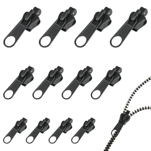 Comforty 12 Stück reißverschluss zieher Abnehmbare Reißverschluss Zipper Pull Fixer Reißverschluss Schieber für Mantel, Abnehmbare Reißverschluss Zipper Pull Fixer Reißverschluss Für Jacken,Rucksäcke, Comforty 12 Stück reißverschluss zieher Abnehmbare Reißverschluss Zipper Pull Fixer Reißverschluss Schieber für Mantel, Abnehmbare Reißverschluss Zipper Pull Fixer Reißverschluss Für Jacken,Rucksäcke, von Nazaz