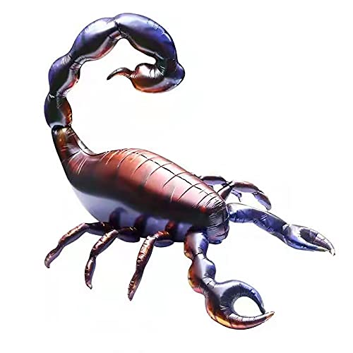 127 cm Skorpion-Folienballons, groß, lebendig, 3D-Ballons, Partydekorationen, stehend, für Jungen, Geschenk, mit beweglichen Gliedmaßen, Dschungel-Party, für Jungen Geschenk 127 cm Skorpion-Folienballons, groß, lebendig, 3D-Ballons, Partydekorationen, stehend, für Jungen, Geschenk, mit beweglichen Gliedmaßen, Dschungel-Party, für Jungen Geschenk von Nballoon