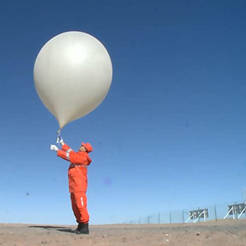 600 g großer professioneller Wetterballon für meteteorologische Untersuchungen, Luftvideo, Urlaubsparty, Dekoration, Unterhaltung, Spielzeug, riesige Luftballons... (611 cm) von Nballoon