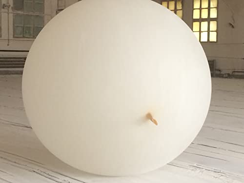 Hwoyee Professioneller Wetterballon für meteorologische Zwecke, Luftvideo, Urlaub, Party, Dekoration, Unterhaltung, Spielzeug, riesige Luftballons (600 g/650 cm) von Nballoon