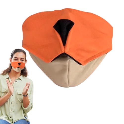 Nbbwwu Lustige Gesichtsbedeckung, Tier, Maskerade-Gesichtsbedeckung, kreative Gesichtsabdeckung, warm, winddicht, Spielzeug für Kinder und Erwachsene Nbbwwu Lustige Gesichtsbedeckung, Tier, Maskerade-Gesichtsbedeckung, kreative Gesichtsabdeckung, warm, winddicht, Spielzeug für Kinder und Erwachsene von Nbbwwu