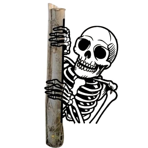 Nbbwwu Outdoor Halloween Dekorationen Für Garten Und Vorgarten | Halloween Garten Deko Totenköpfe | Stangen Deko Für Landschaft Party Fest Haustür Vorgarten Einfahrt von Nbbwwu