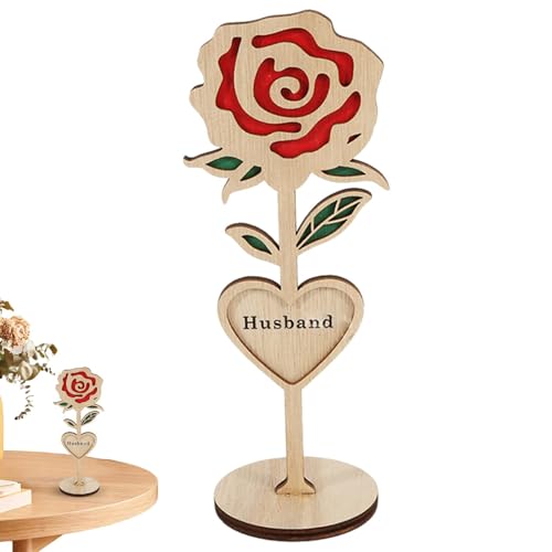 Nbbwwu Valentinstag-Tischdekorationsschild, Valentinstag-Tischschild, Hochzeit Tischschild, Holzhandwerk, Valentinstagsschild, Blumenschild, Schreibtischdekoration, Tischdekoration, Nbbwwu Valentinstag-Tischdekorationsschild, Valentinstag-Tischschild, Hochzeit Tischschild, Holzhandwerk, Valentinstagsschild, Blumenschild, Schreibtischdekoration, Tischdekoration, von Nbbwwu