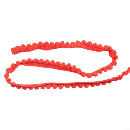 Inspirieren Sie Ihre Kreativität mit einer lustigen dekorativen Spitze, 20 Meter Länge, perfekt für Kleidung und Accessoires, Rot Inspirieren Sie Ihre Kreativität mit einer lustigen dekorativen Spitze, 20 Meter Länge, perfekt für Kleidung und Accessoires, Rot von NbgrvB