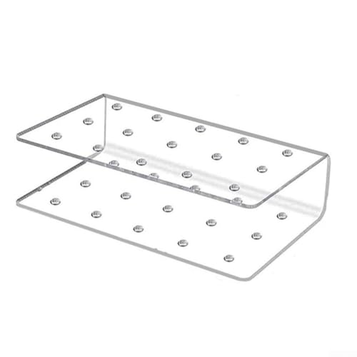 NbgrvB Auffälliges Süßigkeiten-Display, bequemer Zugang zu Süßigkeiten, ideal für kleine Räume, Acryl-Lutscher-Halter NbgrvB Auffälliges Süßigkeiten-Display, bequemer Zugang zu Süßigkeiten, ideal für kleine Räume, Acryl-Lutscher-Halter von NbgrvB