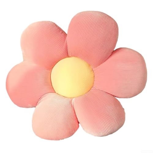 NbgrvB Weiches Plüschkissen mit Gänseblümchen-Design für Komfort, atmungsaktive Materialien, halten Sie nachts kühl (Stil 3) von NbgrvB