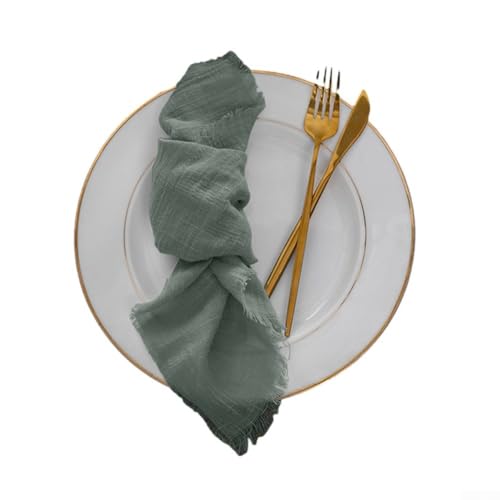 Sleek Cotton TFor Assel NFor Apkins IdeFor Al for FormFor Al Dining Events (Green) von NbgrvB