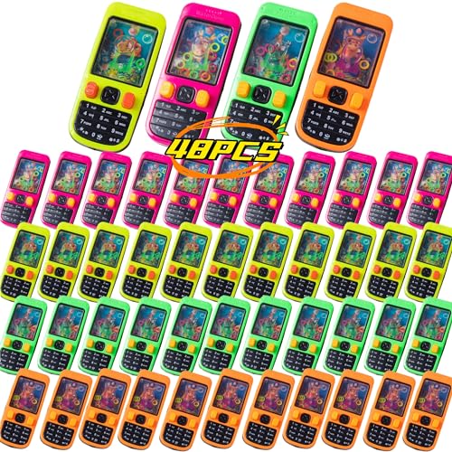 Wasserring-Spiele, Partyzubehör, Klassenzimmer-Preise, Geschenktüten, Rückgabe für Kindergeburtstag, Weihnachtsstrumpffüller, Valentinstagsgeschenke, Schatzkiste, Pinata-Füller, 48 Stück Wasserring-Spiele, Partyzubehör, Klassenzimmer-Preise, Geschenktüten, Rückgabe für Kindergeburtstag, Weihnachtsstrumpffüller, Valentinstagsgeschenke, Schatzkiste, Pinata-Füller, 48 Stück von Nbguigdstr