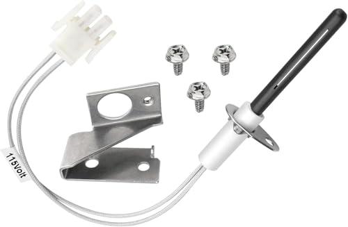 Fetechmate Replacement Universal Furnace Hot 903110A Oberflächenzünder mit Stecker, passend für Nor-Dyne-Öfen, rundes Siliziumnitrid-Zündset für heiße Oberflächen, ersetzt 632313 632313 CFC047 Zünder von Nbwoal