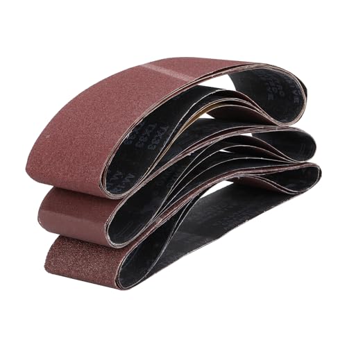 12 Stück 100 x 915 mm Schleifband 40/60/80/120/150/240/400 für Druckluft bandschleifer,Polieren Metall,Holz Fingerschleifer 12 Stück 100 x 915 mm Schleifband 40/60/80/120/150/240/400 für Druckluft bandschleifer,Polieren Metall,Holz Fingerschleifer von Ndjiloik