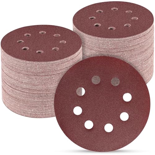 120 Stück Schleifscheiben 125mm Klett Schleifpapier 8 Löcher Rund für Exzenterschleifer,320 Körnung 120 Stück Schleifscheiben 125mm Klett Schleifpapier 8 Löcher Rund für Exzenterschleifer,320 Körnung von Ndjiloik