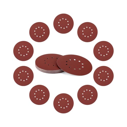 35 Stück Schleifscheiben 225mm Klett,Schleifpapier 10 Loch 7 verschiedene Körnungen jeweils 5 X Körnung 40 60 80 120 180 240 400 für Trockenbauschleifer Schleifgiraffe Langhalsschleifer Schleifen 35 Stück Schleifscheiben 225mm Klett,Schleifpapier 10 Loch 7 verschiedene Körnungen jeweils 5 X Körnung 40 60 80 120 180 240 400 für Trockenbauschleifer Schleifgiraffe Langhalsschleifer Schleifen von Ndjiloik