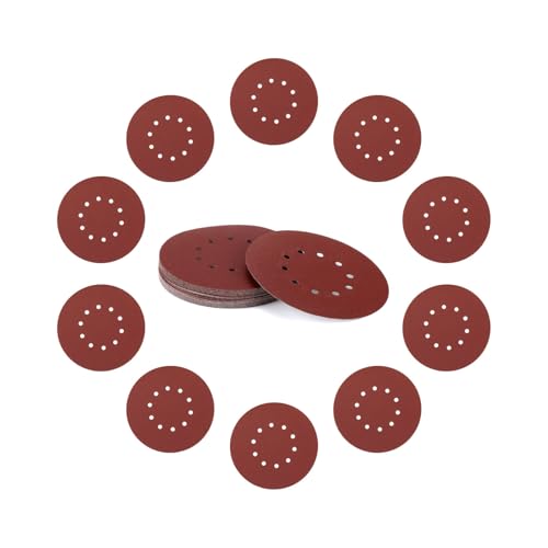 35 Stück Schleifscheiben 225mm Klett,Schleifpapier 10 Loch Körnungen 120 für Trockenbauschleifer Schleifgiraffe Langhalsschleifer Schleifen 35 Stück Schleifscheiben 225mm Klett,Schleifpapier 10 Loch Körnungen 120 für Trockenbauschleifer Schleifgiraffe Langhalsschleifer Schleifen von Ndjiloik