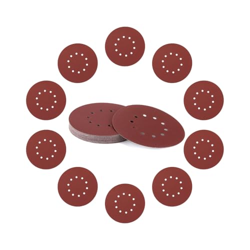 35 Stück Schleifscheiben 225mm Klett,Schleifpapier 10 Loch Körnungen 240 für Trockenbauschleifer Schleifgiraffe Langhalsschleifer Schleifen 35 Stück Schleifscheiben 225mm Klett,Schleifpapier 10 Loch Körnungen 240 für Trockenbauschleifer Schleifgiraffe Langhalsschleifer Schleifen von Ndjiloik