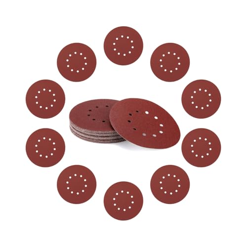 35 Stück Schleifscheiben 225mm Klett,Schleifpapier 10 Loch Körnungen 40 für Trockenbauschleifer Schleifgiraffe Langhalsschleifer Schleifen 35 Stück Schleifscheiben 225mm Klett,Schleifpapier 10 Loch Körnungen 40 für Trockenbauschleifer Schleifgiraffe Langhalsschleifer Schleifen von Ndjiloik