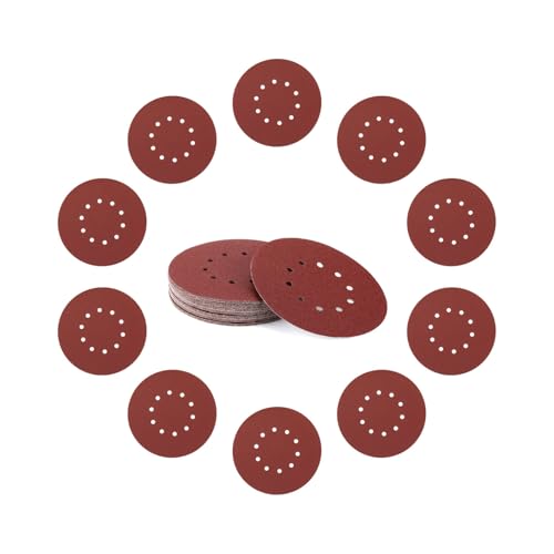 35 Stück Schleifscheiben 225mm Klett,Schleifpapier 10 Loch Körnungen 60 für Trockenbauschleifer Schleifgiraffe Langhalsschleifer Schleifen 35 Stück Schleifscheiben 225mm Klett,Schleifpapier 10 Loch Körnungen 60 für Trockenbauschleifer Schleifgiraffe Langhalsschleifer Schleifen von Ndjiloik