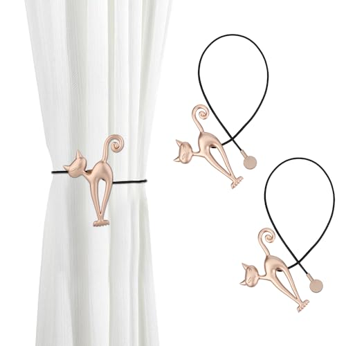 2 Stück Magnetische Vorhang Raffhalter,Vorhang Clips Magnet Raffhalter,Gardinen Raffhalter Halter Vorhangbinder für Zuhause, Büro, Hotel Fenster Dekoration 2 Stück Magnetische Vorhang Raffhalter,Vorhang Clips Magnet Raffhalter,Gardinen Raffhalter Halter Vorhangbinder für Zuhause, Büro, Hotel Fenster Dekoration von Ndjiloik