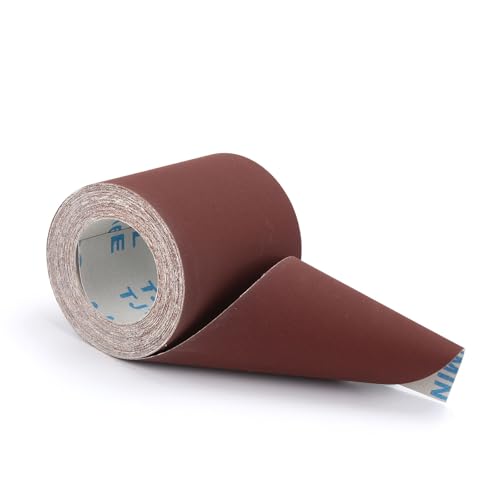 Schleifpapier Rolle 110 mm x 10 m für Holz und Wände, fein Schleifpapier, Körnung 600 Schleifpapier Rolle 110 mm x 10 m für Holz und Wände, fein Schleifpapier, Körnung 600 von Ndjiloik