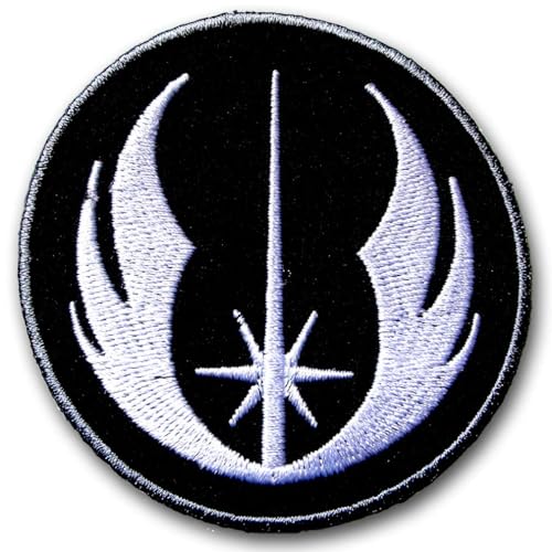 NeatPatch Jedi Order Tactical Patch Embroidered Iron on Symbol Emblem Assault Stormtrooper R2D2 Walker Imperial ATAT Rebel Alliance Galactic Republic NeatPatch Jedi Order Tactical Patch Embroidered Iron on Symbol Emblem Assault Stormtrooper R2D2 Walker Imperial ATAT Rebel Alliance Galactic Republic von NeatPatch