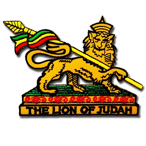 NeatPatch Lion of Judah Rastafari Patch Reggae Rasta Jamaica Harley Lady Rider Biker Slogan Motto Funny Word Saying Text Tattoo Patch Embroidered Iron on Badge Emblem Letter Moral NeatPatch Lion of Judah Rastafari Patch Reggae Rasta Jamaica Harley Lady Rider Biker Slogan Motto Funny Word Saying Text Tattoo Patch Embroidered Iron on Badge Emblem Letter Moral von NeatPatch