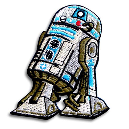NeatPatch R2D2 R2-D2 Aufnäher zum Aufbügeln, gesticktes Logo Boba Fett Mandalorian Wappen Aemor Kopfgeldjäger Jedi Orden Assault Stormtrooper Walker Imperial ATAT at Rebel Alliance Galactic Republic NeatPatch R2D2 R2-D2 Aufnäher zum Aufbügeln, gesticktes Logo Boba Fett Mandalorian Wappen Aemor Kopfgeldjäger Jedi Orden Assault Stormtrooper Walker Imperial ATAT at Rebel Alliance Galactic Republic von NeatPatch
