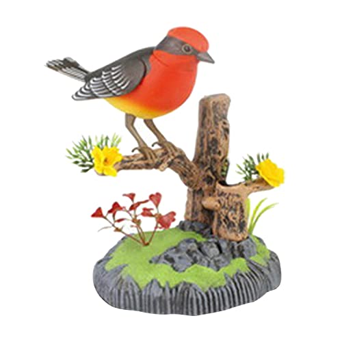 NeaxgeandX 506A Stiftehalter mit Geräuschkontrolle, Vogelsimulation, Spielzeug, Geschenk, Geschenk NeaxgeandX 506A Stiftehalter mit Geräuschkontrolle, Vogelsimulation, Spielzeug, Geschenk, Geschenk von NeaxgeandX